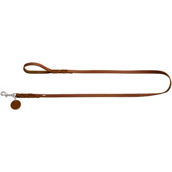 Führleine Solid Education cognac 1,6 cm, 1,5 m