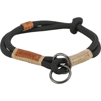 BE NORDIC trekhalsband hond zwart M
