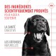 Un chien noir en train de bâiller avec le texte : "Ingrédients scientifiquement prouvés pour soutenir la santé digestive et les défenses naturelles."