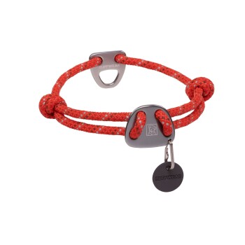 Knot-a-Collar™ Halsband rot L