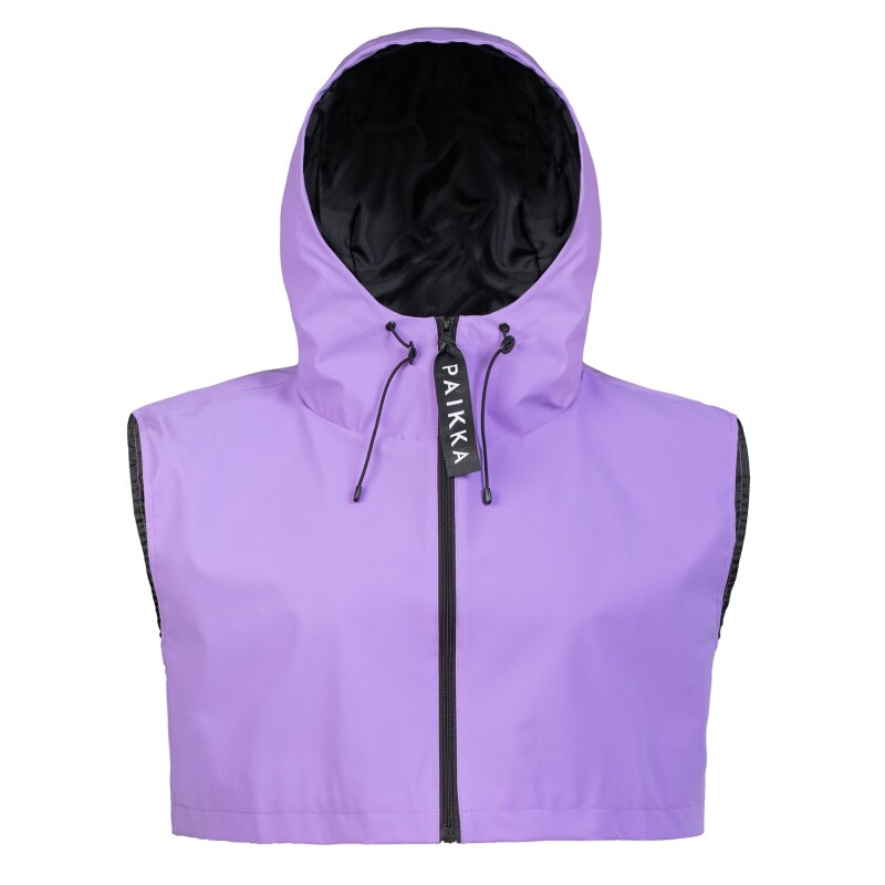 Paikka Human Visibility Weste Flieder Unisex XS - INT