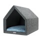 Rexproduct Pethome 2.0 hellgrau blau XL