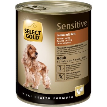 Sensitive Adult Lamm mit Reis 24x800 g