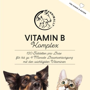 Annimally Vitamin B Komplex 120 Stück