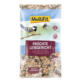 MultiFit Met favori - Graines à répandre pour oiseaux 25 kg