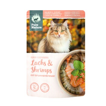 Adult Lachs & Shrimps 12x80g