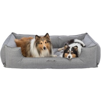 Bett Talis grau 80 cm, 28 cm, 80 cm