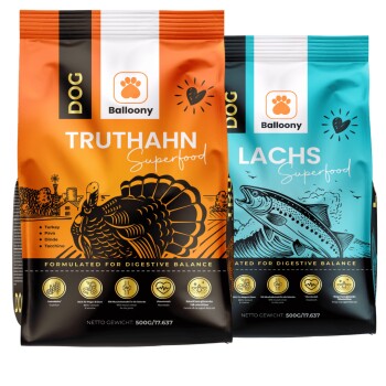 Hundefutter Lachs Truthahn 20 kg