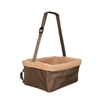 Happy Ride Hunde-Autositz braun S