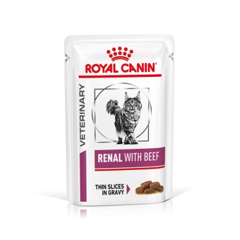 Veterinary RENAL 12x85g Rind