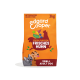Orangefarbene 3‑kg-Tüte Edgard Cooper getreidefreies Hundefutter – Fresh Chicken (Frisches Huhn), Small Adult, Hühnergrafik und gezeichnete Hunde