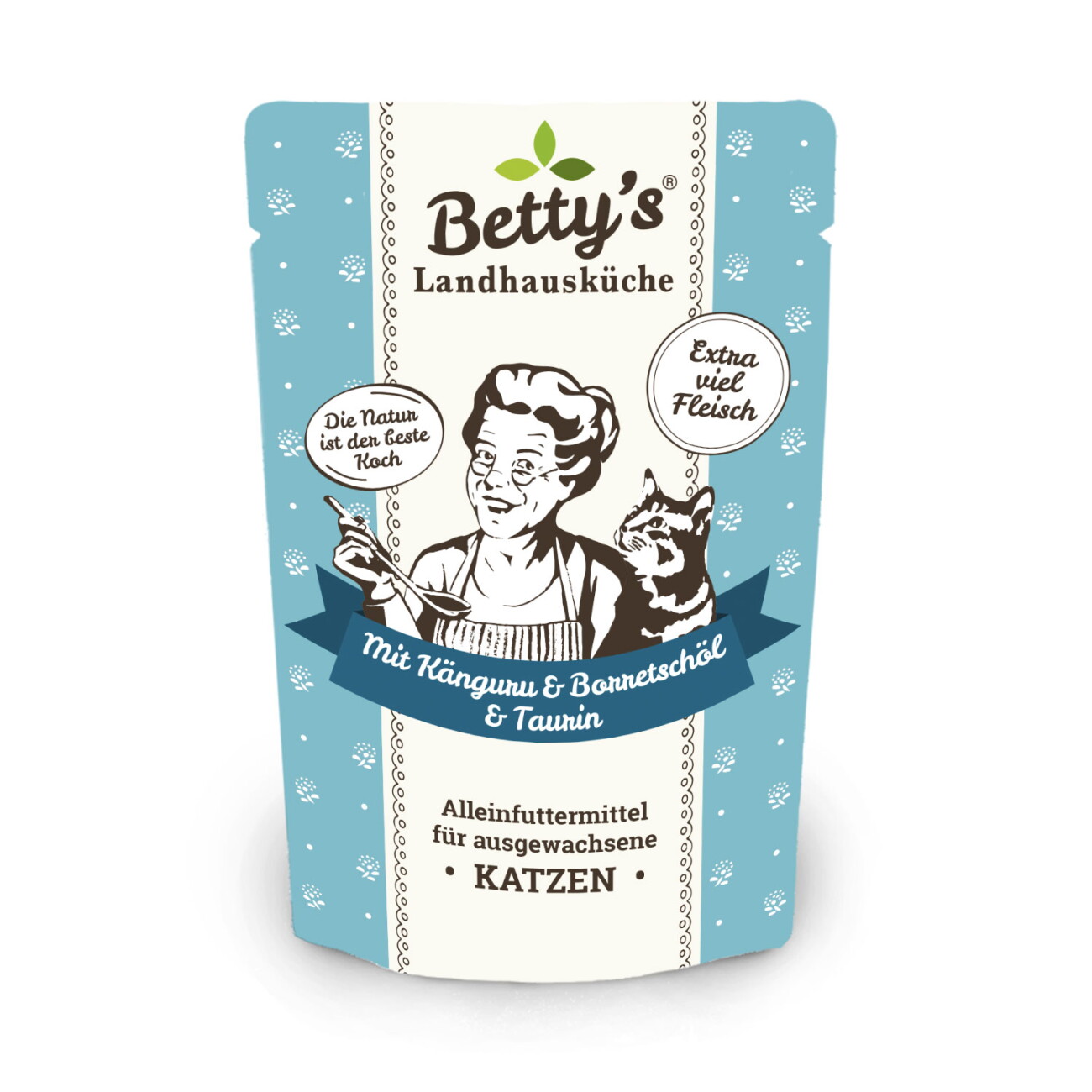 Betty's Landhausküche Frischebeutel mit Känguru 12x100 g