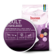 Lila Tasche mit "Sterilised Mini" Hundefutter für kleine sterilisierten Hunde, mit einem verspielten Hundegrafik und Nährwertangaben.