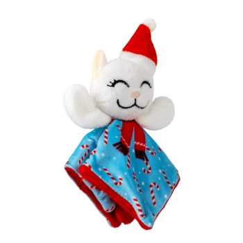Holiday Crackles Santa Kitty