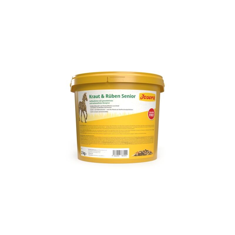Josera Kraut & Rüben Senior 2kg