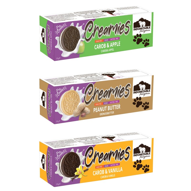 Creamies - caniland Dog Cookies 3x120g