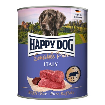Sensible Pure Nassfutter Hund Adult 6x800 g Büffel