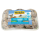 MultiFit Meisenknödel-Trio Verpackung mit drei Fettbällchen ohne Netz, beschriftet mit 'mit Nuss', 'Original' und 'mit Insekten'.