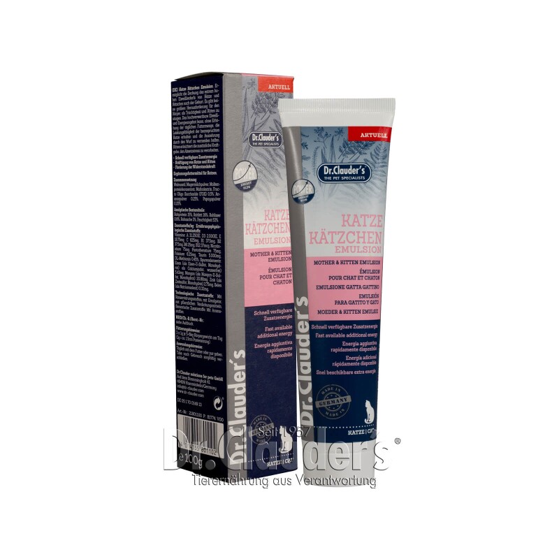 Dr. Clauder's Pro Life - Katze Kätzchen Emulsion