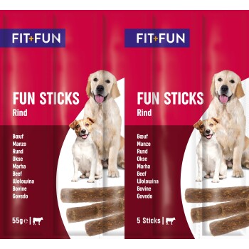 dog snacks FunSticks 55 g