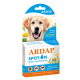 ARDAP Spot-On Floh- und Zeckenschutz für Hunde über 36 kg, mit Pyrethrum. Die Verpackung enthält 3 Röhrchen für bis zu 12 Wochen Schutz.