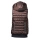 Gepolsterte Weste | Unisex | Braun | Lystig M - INT