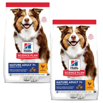 Hill’s Canine Mature Adult 7+ Senior Chicken 2x14 kg