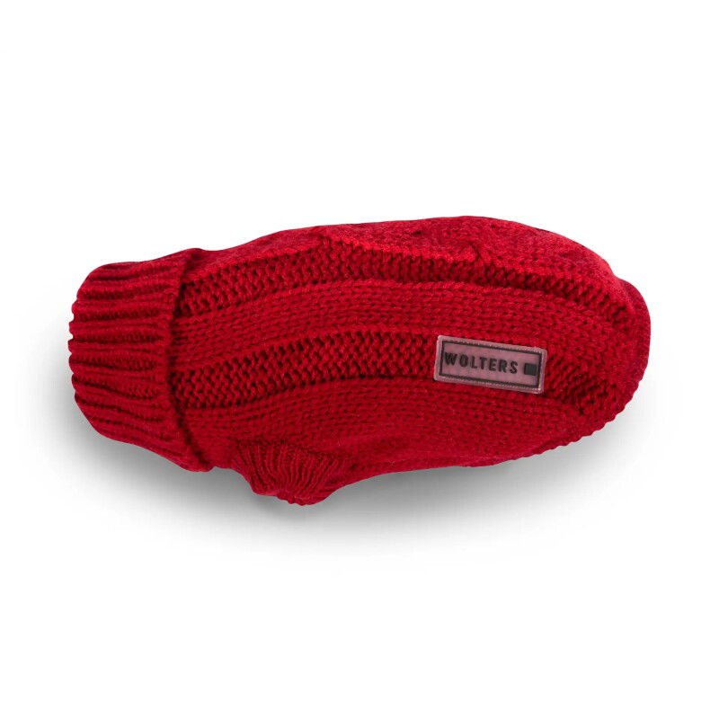 Wolters Strickpullover Zopf Hundezubehör