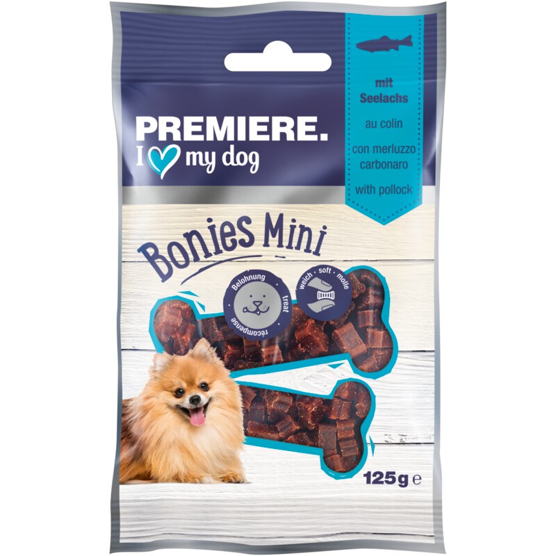 PREMIERE Bonies Mini 2 x 125 g Koolvis