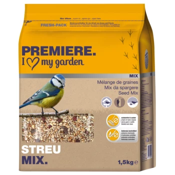 Mélange de graines pour oiseaux sauvages 8kg - Maska Select