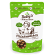 Betty's Landhausküche Katzensnacks 'Fleischröllchen' – Huhn mit Kaninchen, extra viel Fleisch; Sichtfenster zeigt mundgerechte Häppchen.