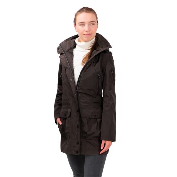 leichte Damen Übergangsjacke Lexington braun 36 - EU