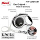New Comfort Gurt schwarz L, 5 m, 60 kg