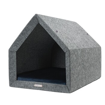 Pethome 2.0 dunkelgrau anthrazit/ blau S