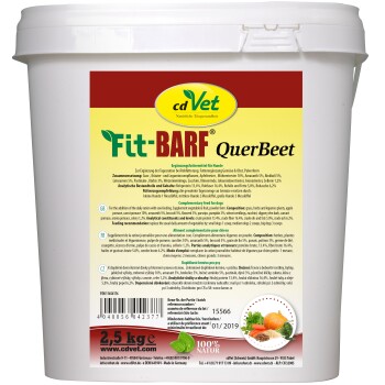 QuerBeet 2,5 kg