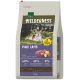 Worek karmy Real Nature Wilderness Senior Pure Lamb, zdjęcie wilka, obraz surowej jagnięciny i ziemniaków, '60% 40% 0%', 12 kg