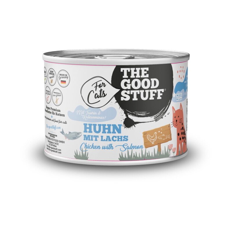 The Goodstuff Huhn mit Lachs 12x200 g