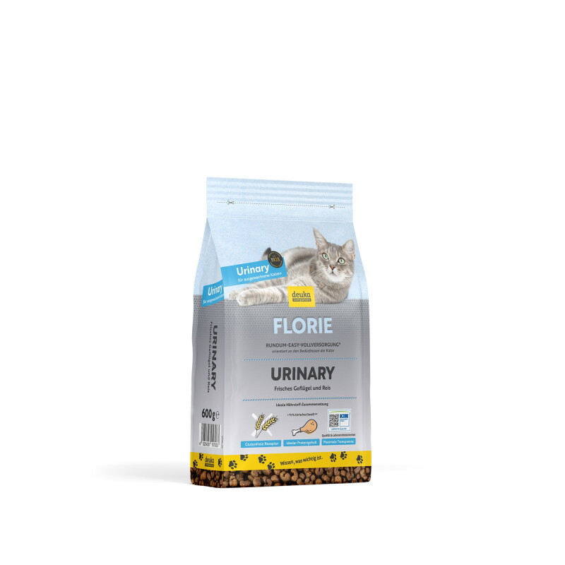 florie Trockenfutter - Urinary Geflügel 600 g