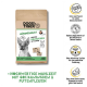 Beutel DOGS'n TIGER Hundefutter 'Mümmelmann' – 'Leckeres Kaninchen mit Gemüse', '60% Kaninchen & Pute', 'Just Food'