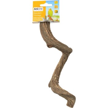 Natural Wood perch 25cm