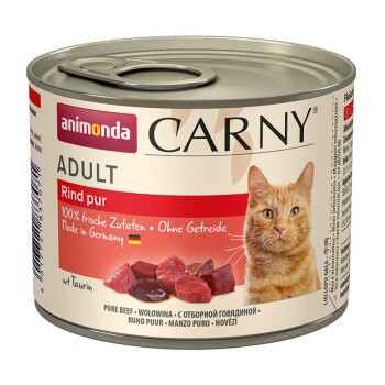 CARNY Adulte 6x200 g Rind Pur