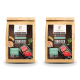 Premium-Hundefutterbeutel mit Thunfisch, Süßkartoffel und Brokkoli, mit der Aufschrift "THUNFISCH" und Nährwertangaben sowie einem Nettogewicht von 2 kg.
