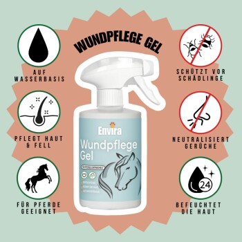Pferde Wundpflege Gel