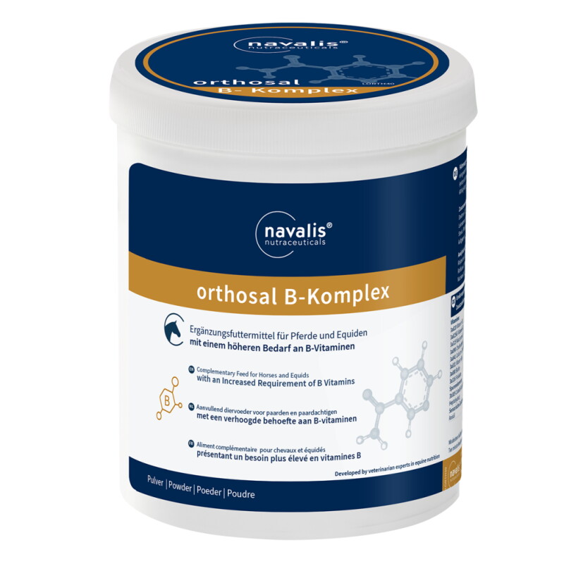 navalis orthosal B-Komplex Horse Pulver 500 g