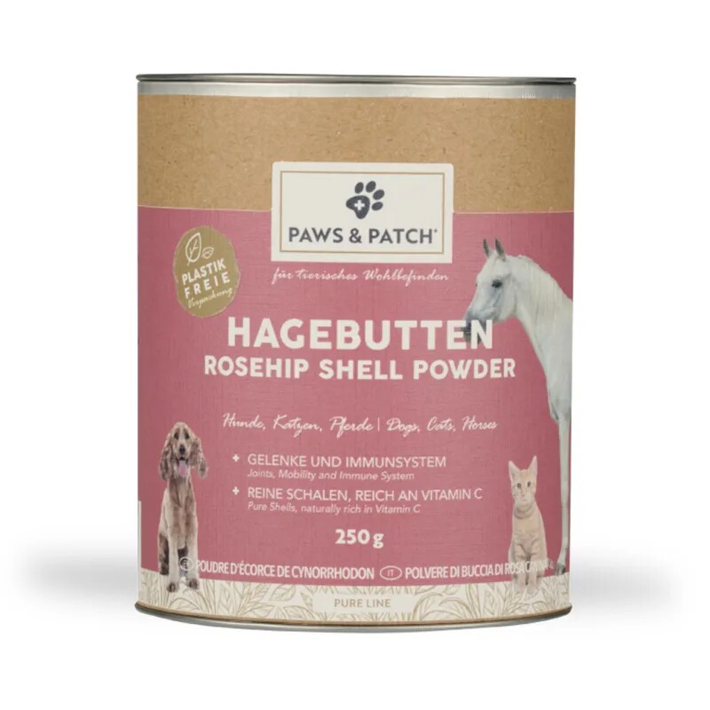 Paws & Patch Hagebuttenschalen Pulver