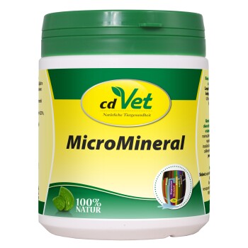 cdVet MicroMineral Hund & Katze 500 g