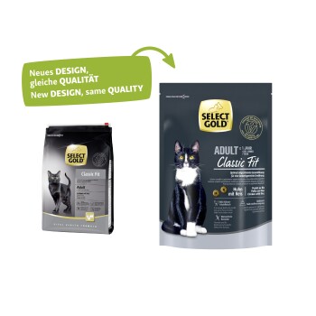 SELECT GOLD Classic Fit Adult Huhn 300 g