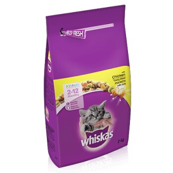 whiskas junior chicken