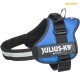 Julius-K9® Powergeschirr® Gr. 0-3 blau XXL