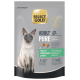 Select Gold Adult Pure Katzenfutterbeutel für Katzen über 1 Jahr, reich an Seidenraupenprotein, glutenfrei, mit Bild einer blauäugigen Siamkatze.